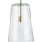 Progress Lighting Clarion Collection Satin Brass One-Light Medium Pendant P500242-012 - alternate 1